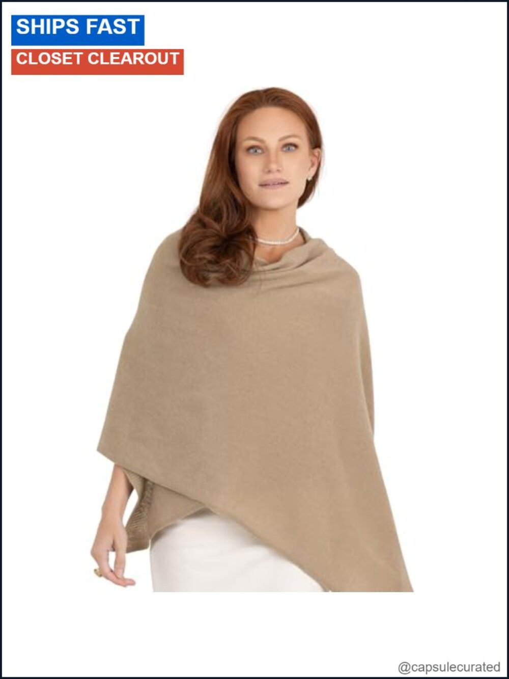 Luxury 100% Cashmere Wrap Scarf Stole Knitted Shawl for Women Travel